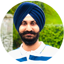 Picture of Our Client Mr. Amandeep Singh
