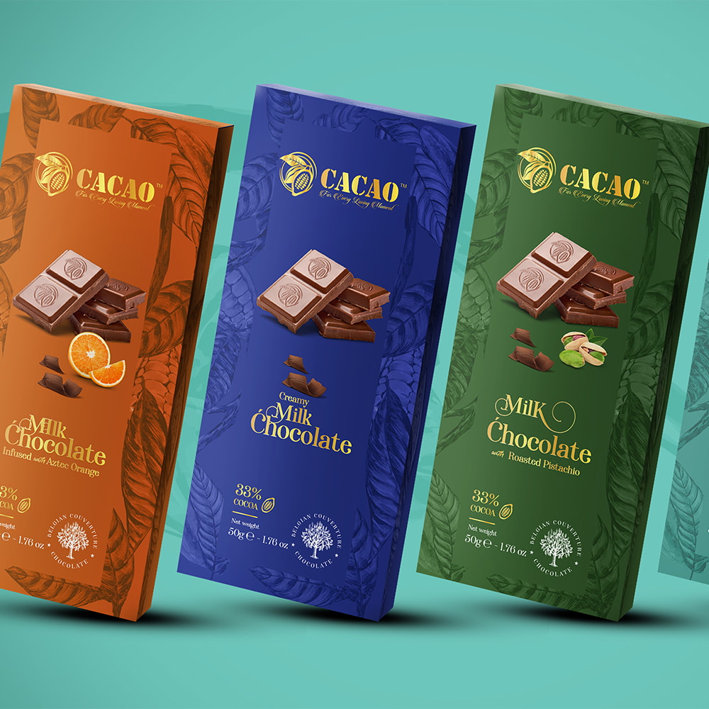 chocolate confectionery Brand packaging Design Agency Creativeline Gandhinagar ahmedabad