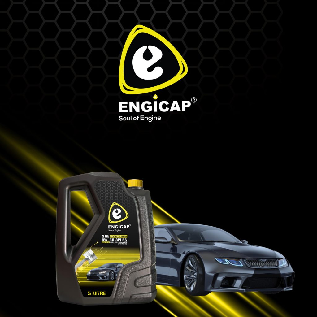 engine oil Brand Logo Design Agency Creativeline Gandhinagar Ahemdabad