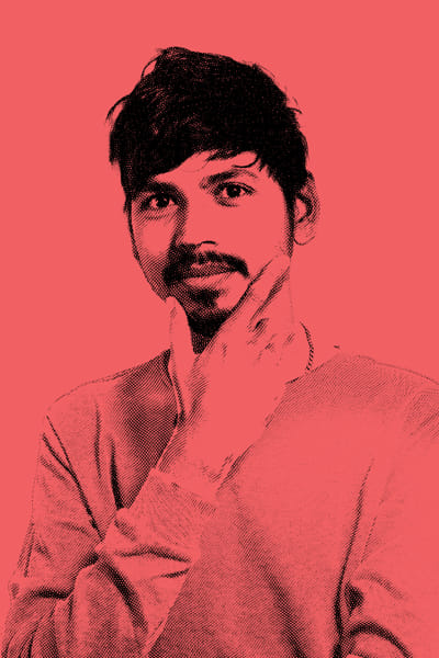 Picture of Creativeline Graphic Designer Pankaj Parmar