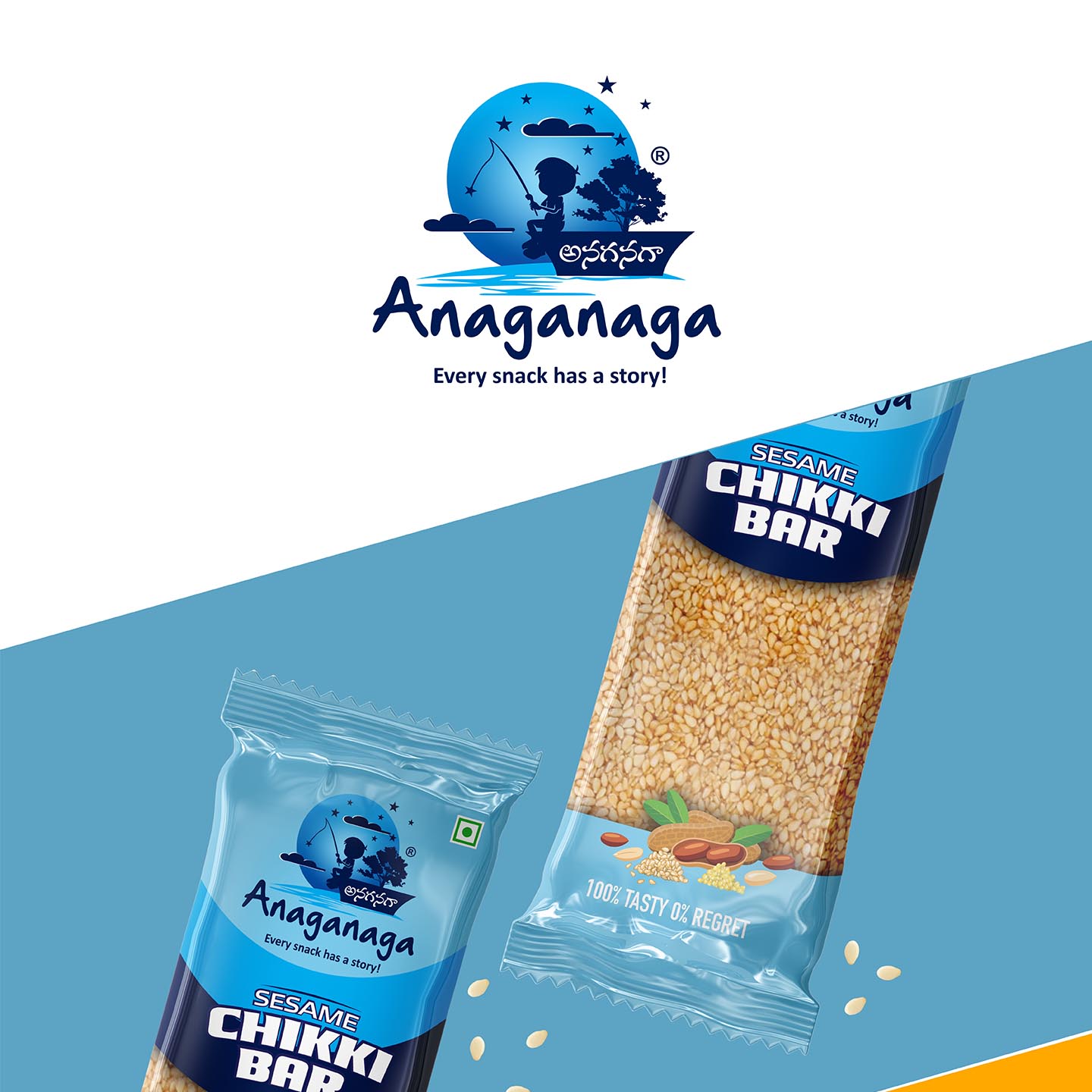 Chikki Brand packaging Design Agency Creativeline Gandhinagar Ahemdabad