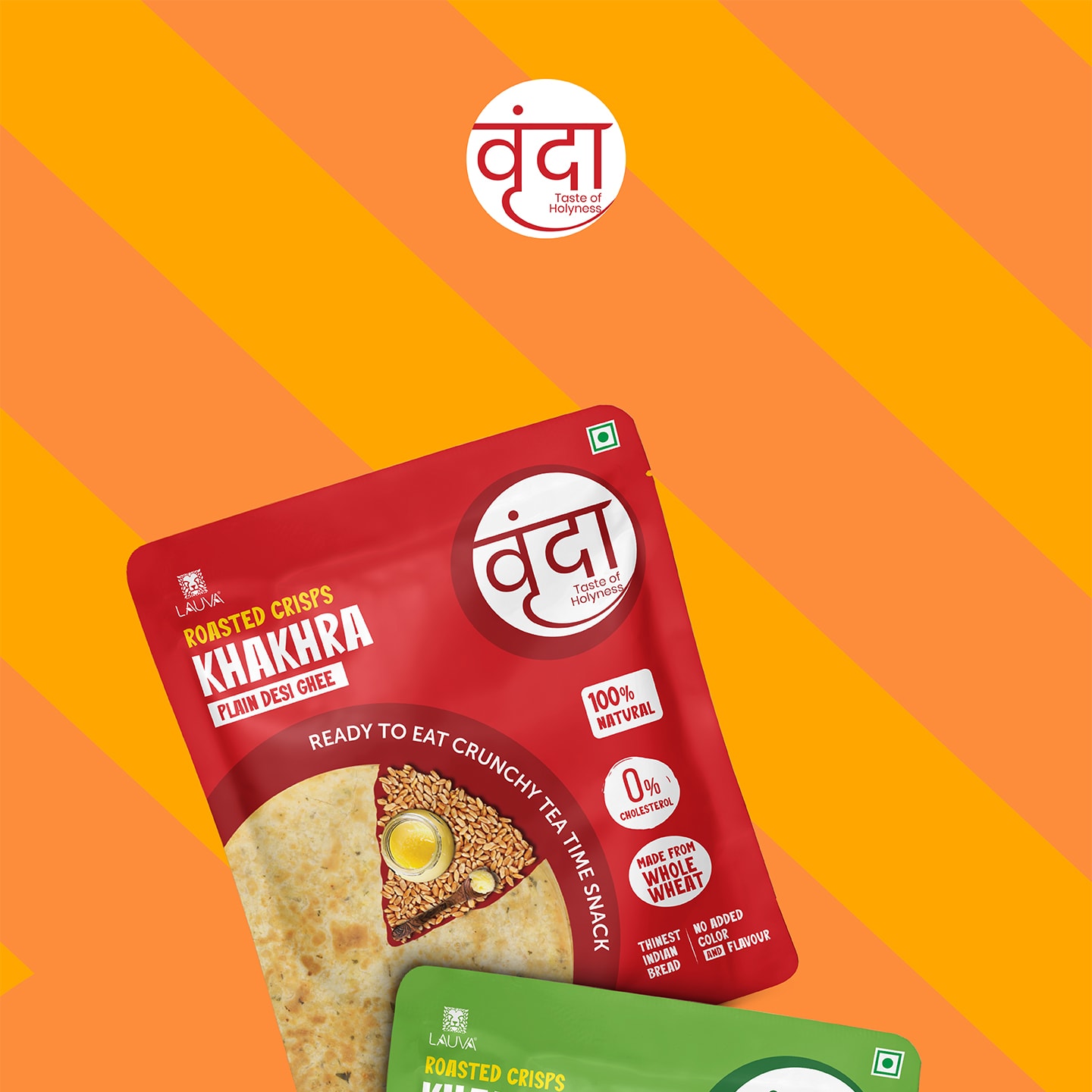 Khakhra Brand packaging Design Agency Creativeline Gandhinagar ahmedabad
