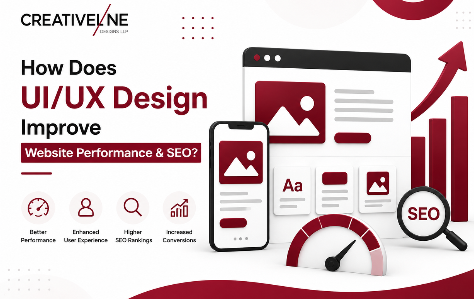 How UI UX design improves website performance and SEO rankings
